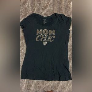 New York and Company 2010s- “Mom Chic” shirt. ( Black) $9